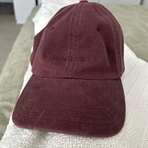 lululemon athletica Burgundy Cap